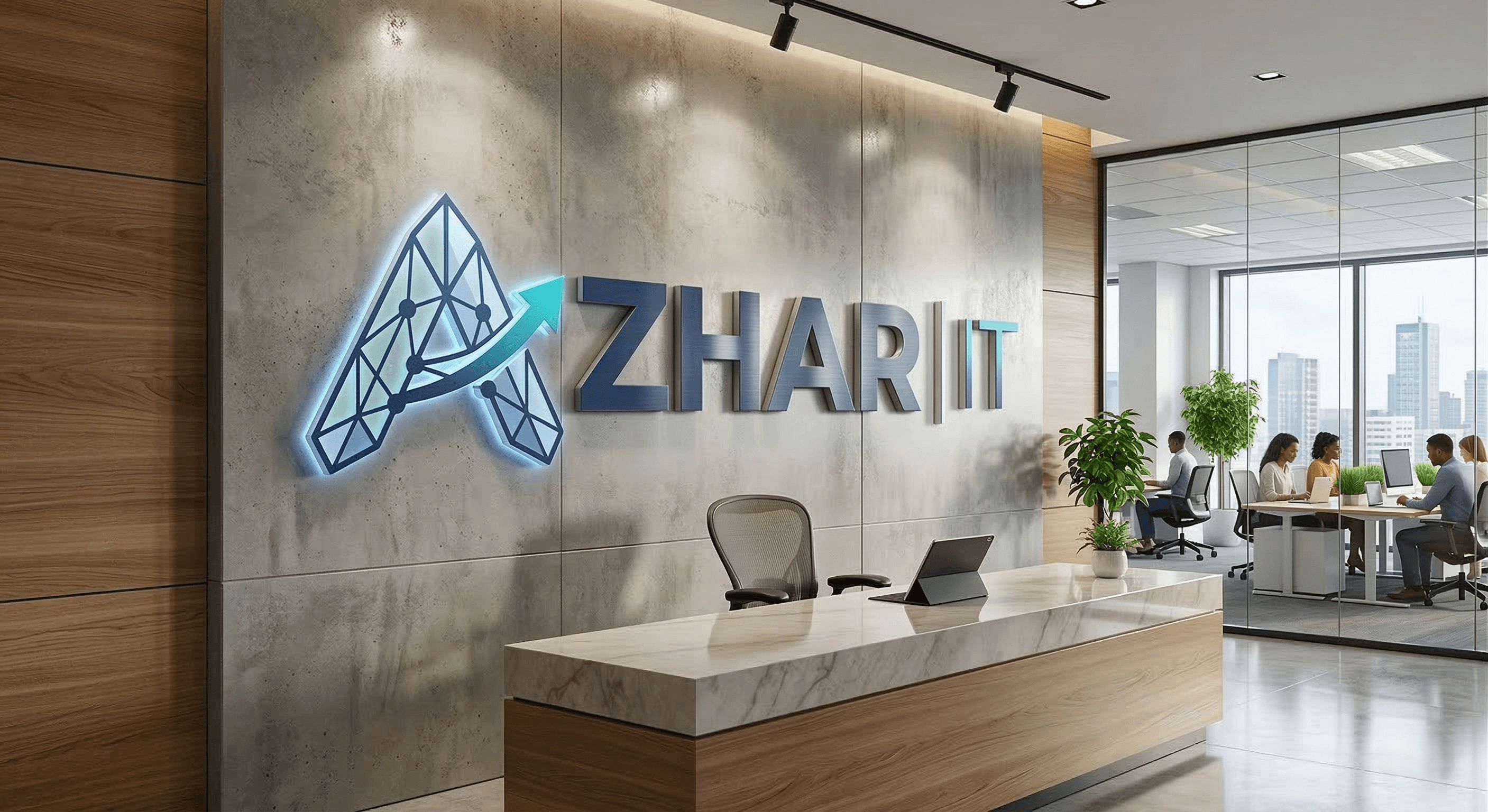 Bureaux Azhar IT à Mohammédia